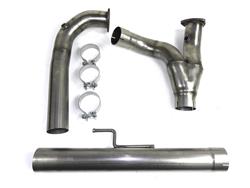 JBA Headers Mid Y-Pipe 06-08 Dodge Ram 5.7L Hemi - Click Image to Close